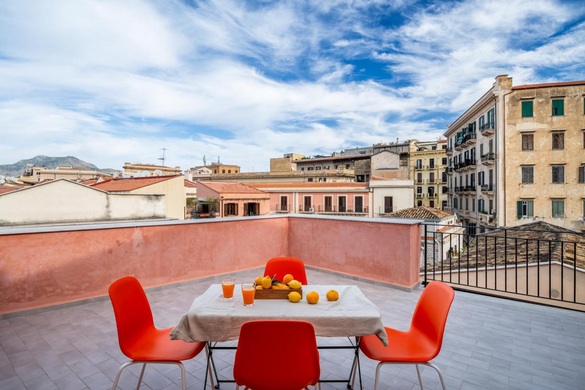 Open Sicily Homes "Residence Guascone" - Self Check In Palerme Extérieur photo