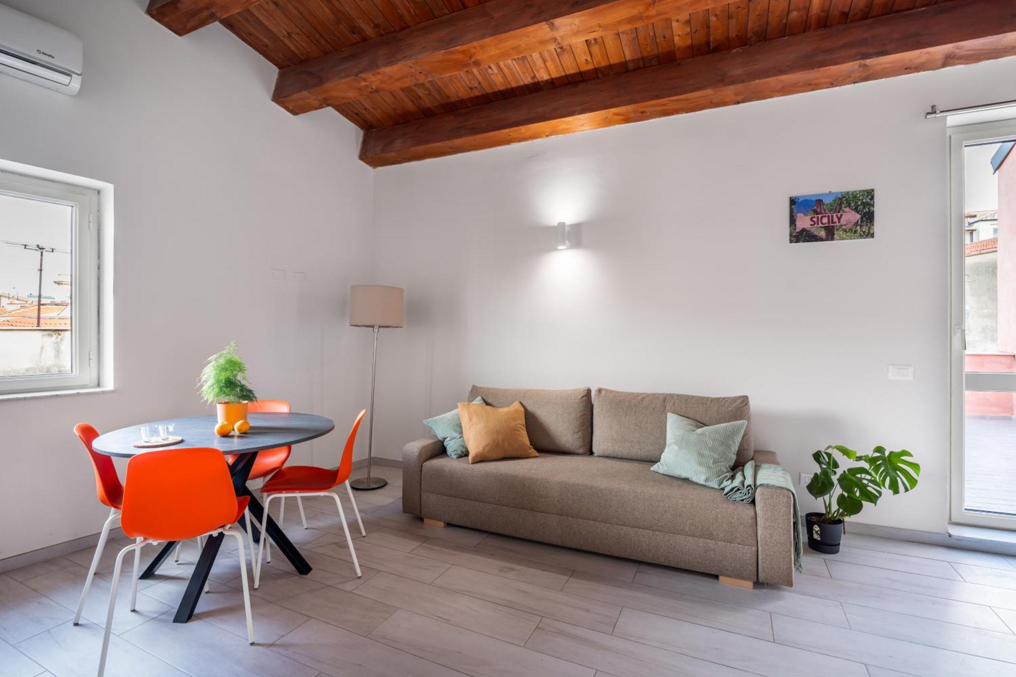 Open Sicily Homes "Residence Guascone" - Self Check In Palerme Extérieur photo