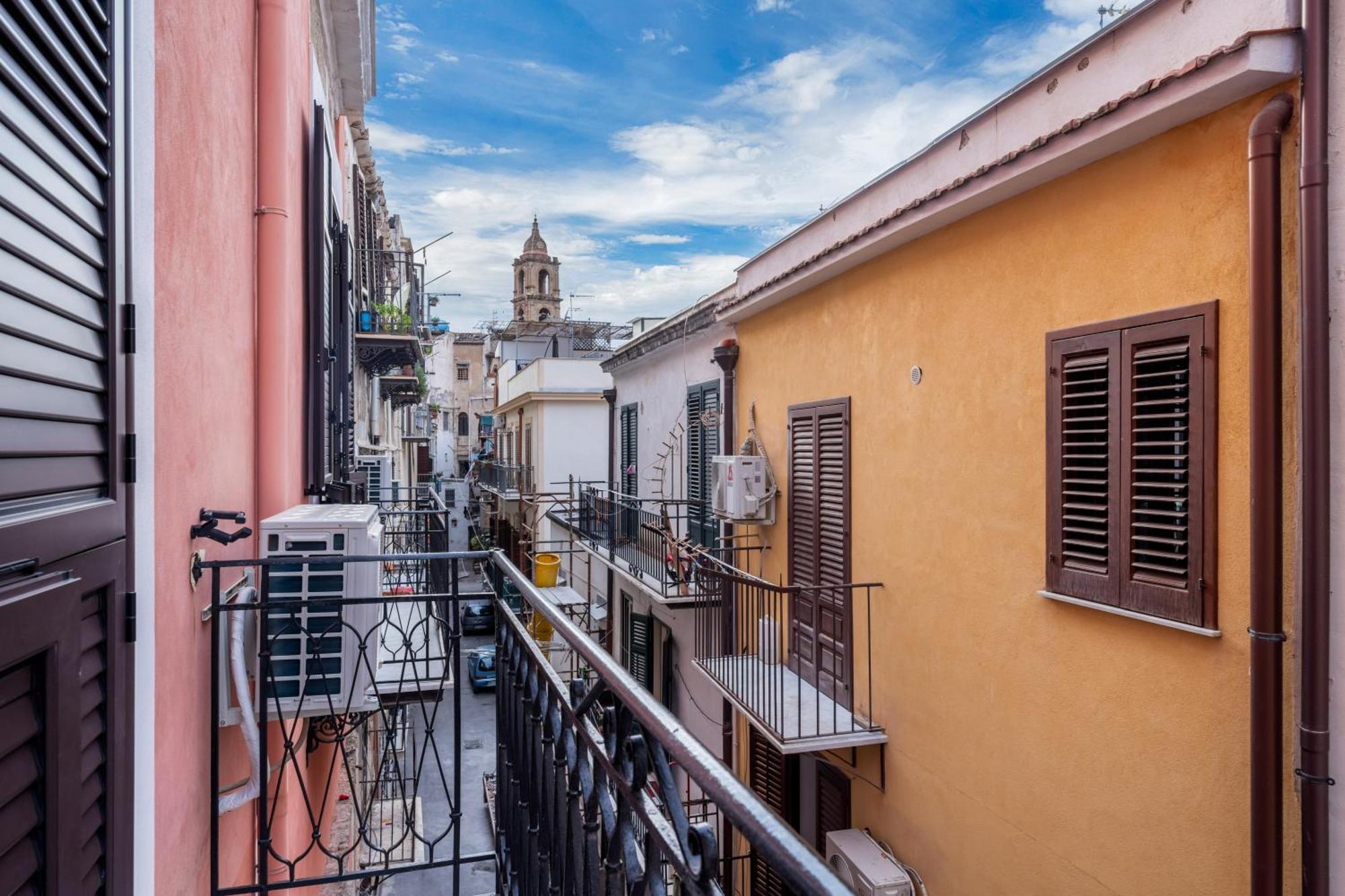 Open Sicily Homes "Residence Guascone" - Self Check In Palerme Extérieur photo